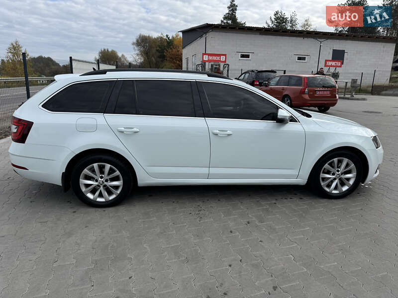 Универсал Skoda Octavia 2018 в Буче