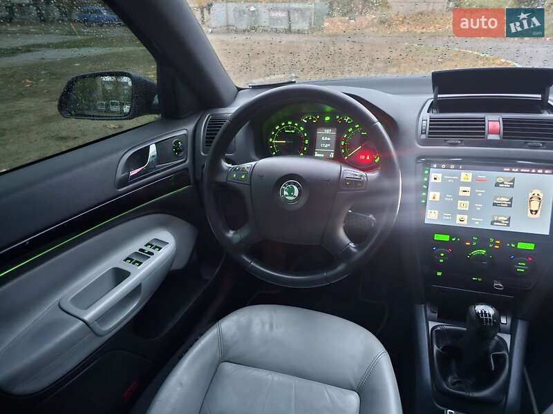 Универсал Skoda Octavia 2007 в Марганце фото 5 Универсал Skoda Octavia 2007 в Марганце