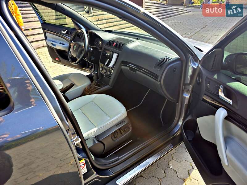 Универсал Skoda Octavia 2007 в Марганце фото 22 Универсал Skoda Octavia 2007 в Марганце