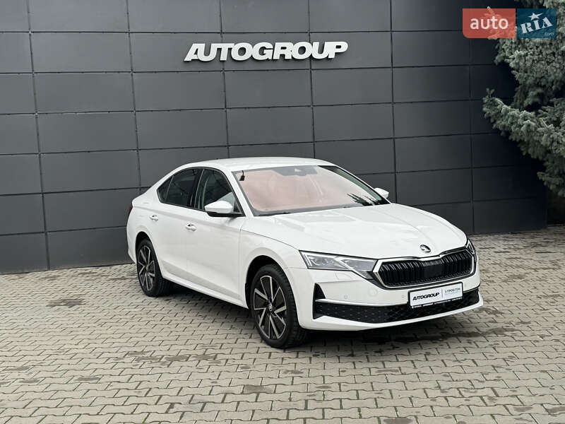 Ліфтбек Skoda Octavia 2024 в Одесі