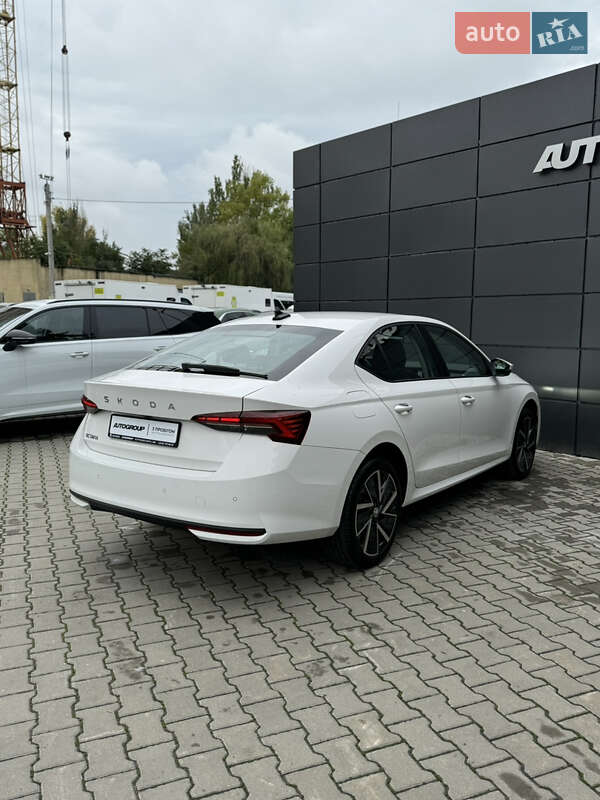 Ліфтбек Skoda Octavia 2024 в Одесі