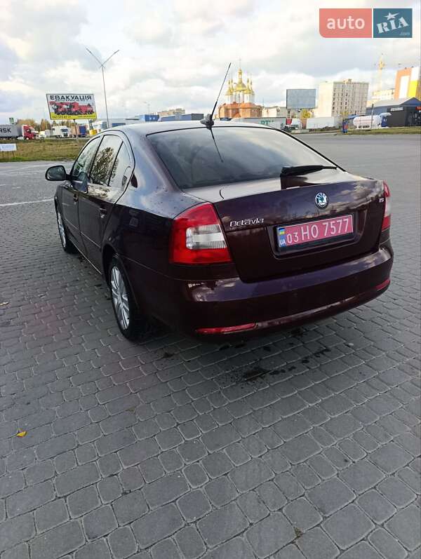 Ліфтбек Skoda Octavia 2010 в Ковелі фото 4 Ліфтбек Skoda Octavia 2010 в Ковелі