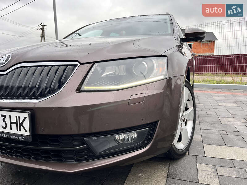 Универсал Skoda Octavia 2015 в Хусте