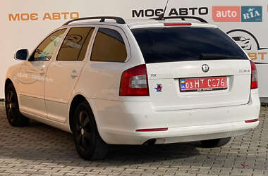 Универсал Skoda Octavia 2012 в 