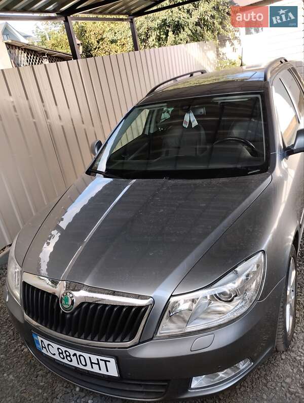 Skoda Octavia 2012