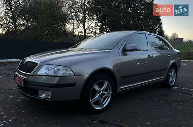 Лифтбек Skoda Octavia 2007 в Чернигове