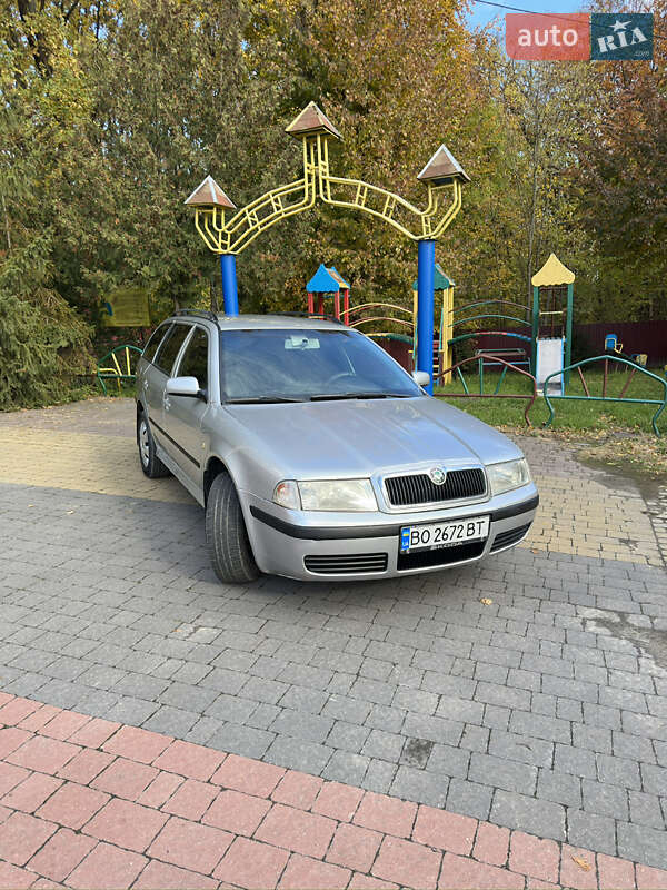Універсал Skoda Octavia 2003 в Тернополі