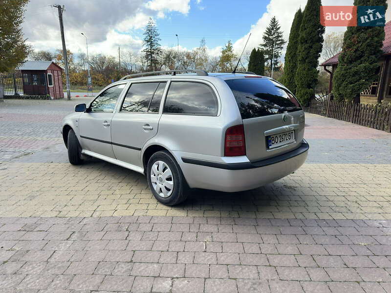 Універсал Skoda Octavia 2003 в Тернополі