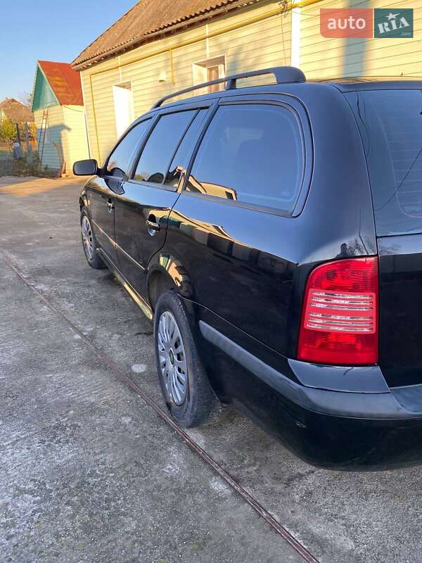 Универсал Skoda Octavia 2005 в Погребище