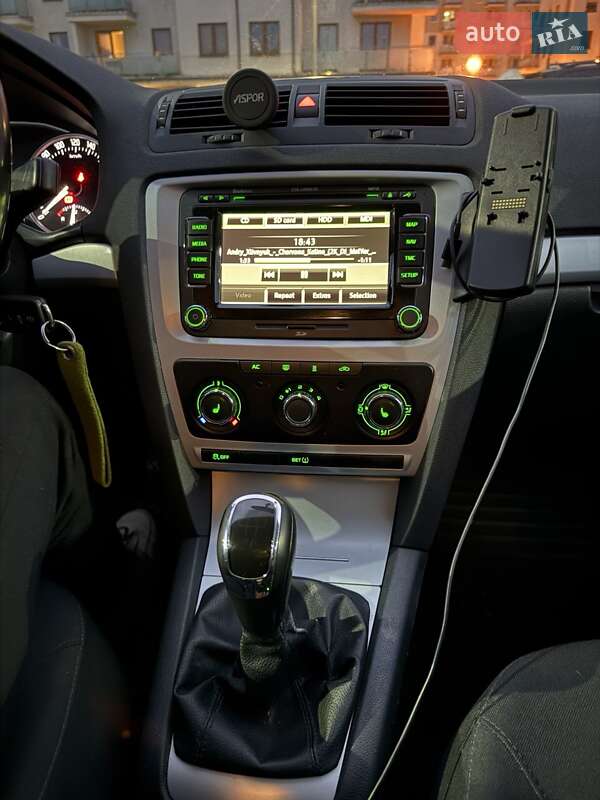 Универсал Skoda Octavia 2011 в Львове