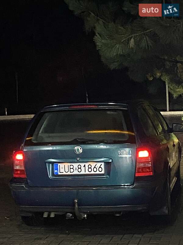 Универсал Skoda Octavia 1998 в Запорожье фото 2 Универсал Skoda Octavia 1998 в Запорожье