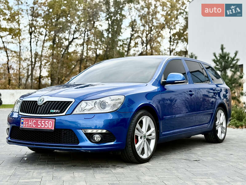 Универсал Skoda Octavia 2010 в Луцке