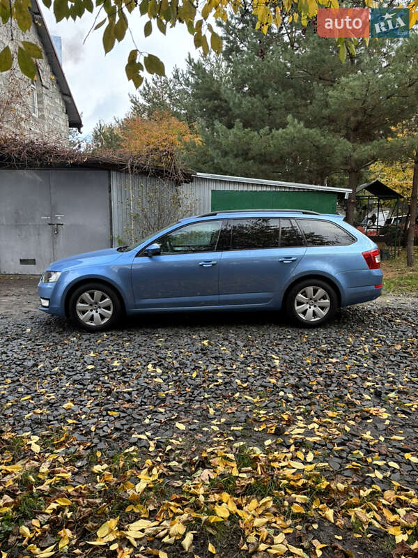 Універсал Skoda Octavia 2014 в Львові