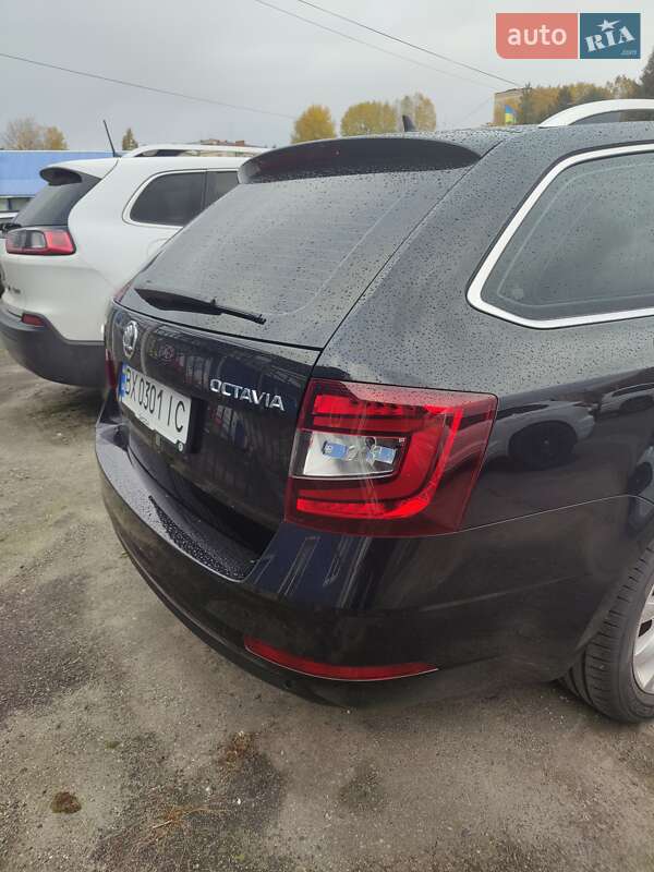 Универсал Skoda Octavia 2018 в Хмельницком