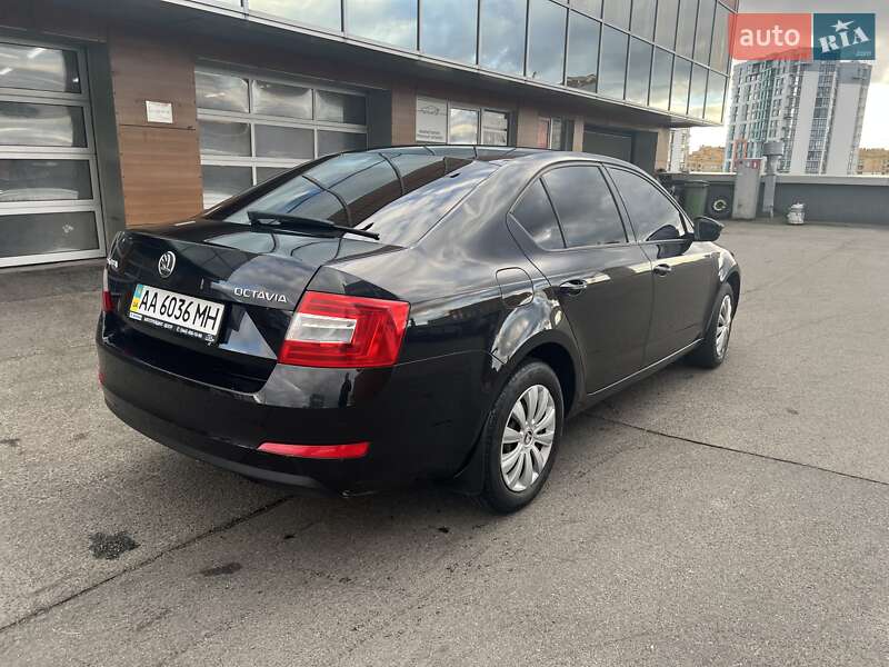 Лифтбек Skoda Octavia 2014 в Киеве