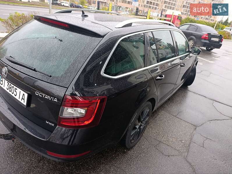 Универсал Skoda Octavia 2018 в Харькове