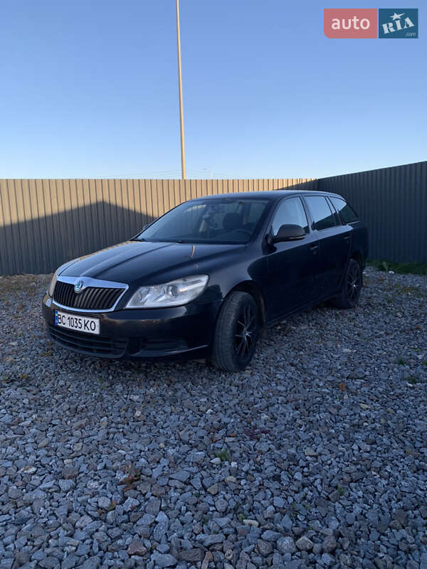 Универсал Skoda Octavia 2012 в Львове