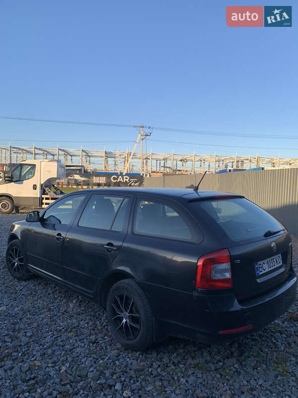 Универсал Skoda Octavia 2012 в Львове