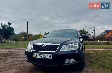 Лифтбек Skoda Octavia 2011 в Луцке