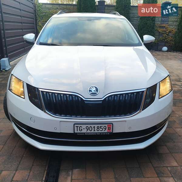 Универсал Skoda Octavia 2018 в Ровно