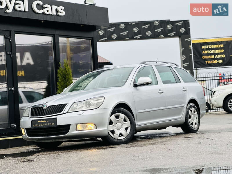 Skoda Octavia 2012
