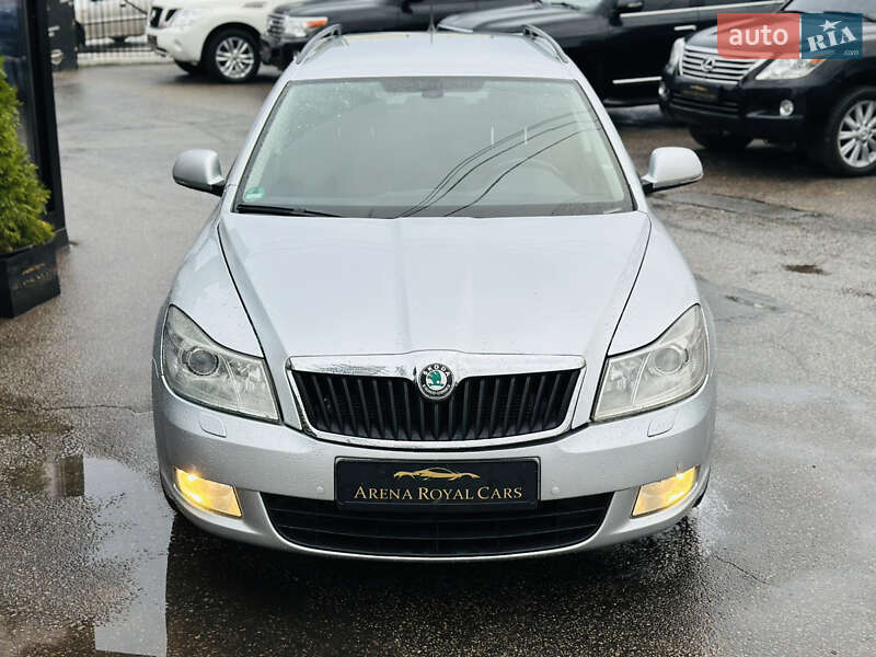 Универсал Skoda Octavia 2012 в Харькове