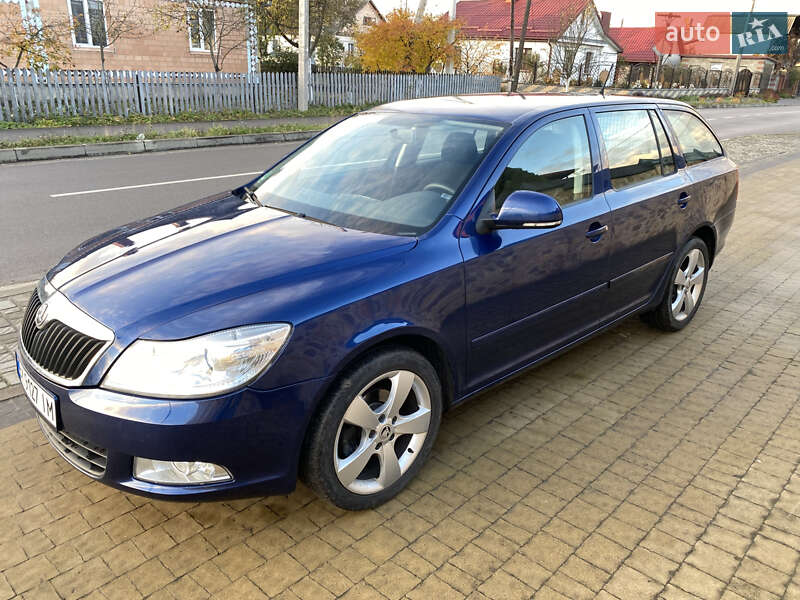Универсал Skoda Octavia 2013 в Костополе