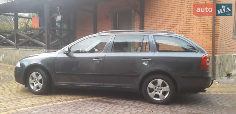 Универсал Skoda Octavia 2007 в Луцке фото 12 Универсал Skoda Octavia 2007 в Луцке
