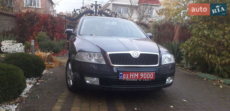 Универсал Skoda Octavia 2007 в Луцке фото 15 Универсал Skoda Octavia 2007 в Луцке
