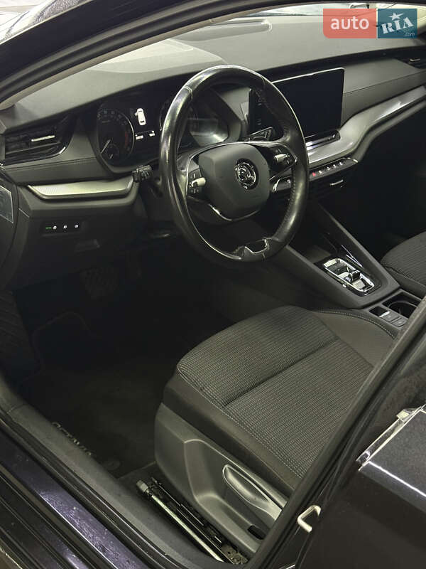 Универсал Skoda Octavia 2021 в Луцке