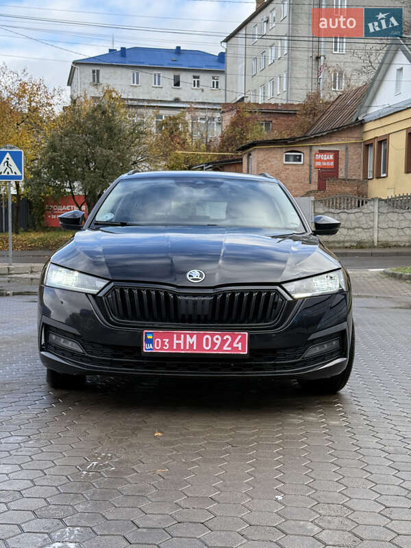 Универсал Skoda Octavia 2021 в Луцке