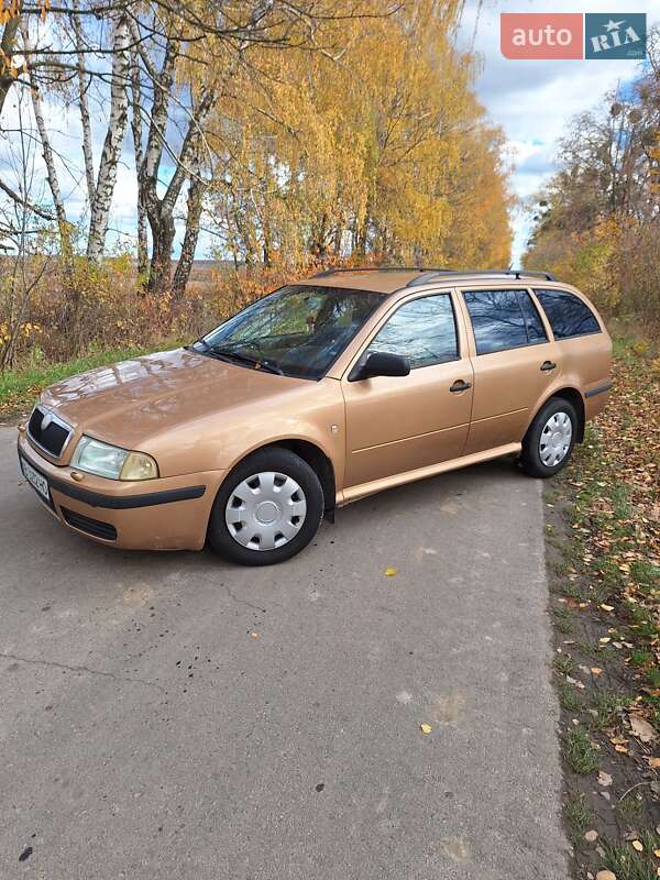 Skoda Octavia 2001 Skoda Octavia 2001