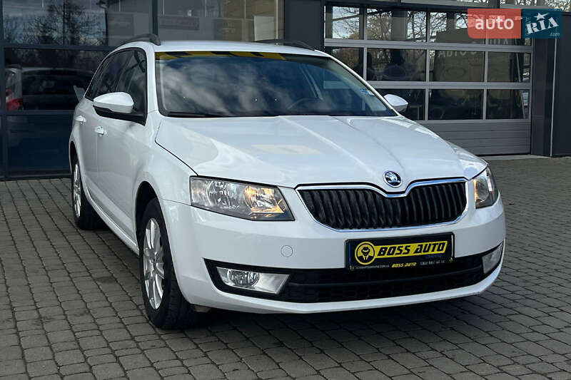 Skoda Octavia 2016 Skoda Octavia 2016