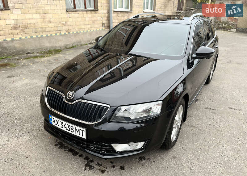 Универсал Skoda Octavia 2015 в Харькове