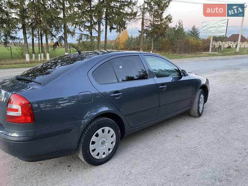 Лифтбек Skoda Octavia 2007 в Борщеве