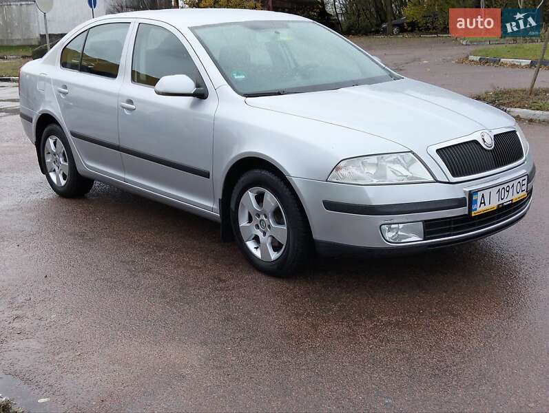 Ліфтбек Skoda Octavia 2008 в Житомирі