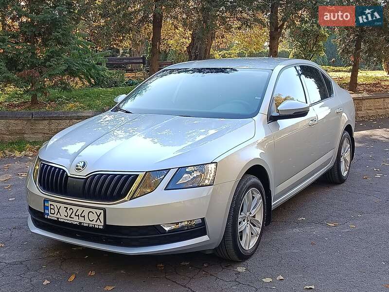 Лифтбек Skoda Octavia 2020 в Волочиске