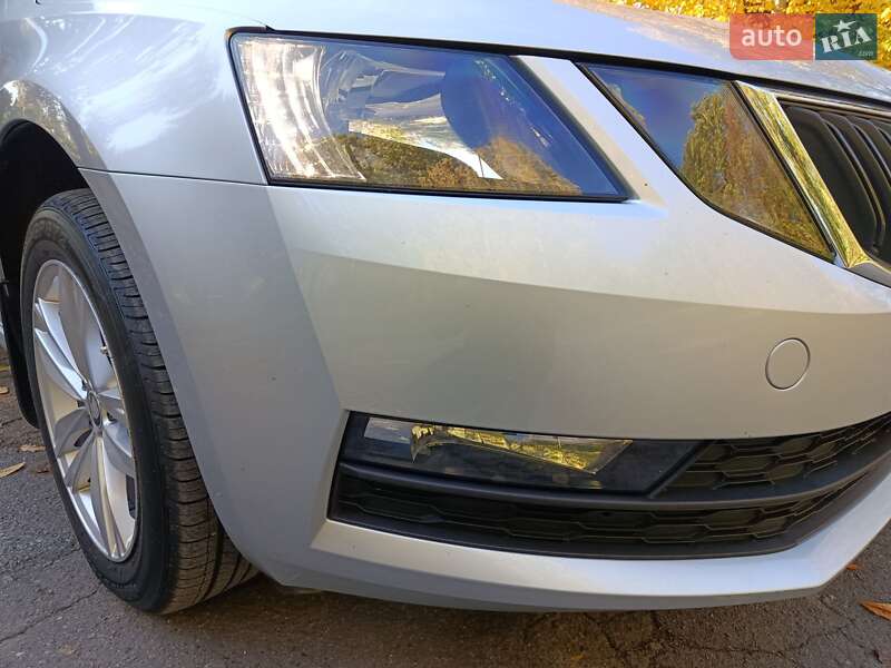 Лифтбек Skoda Octavia 2020 в Волочиске