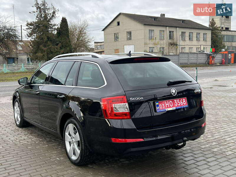 Универсал Skoda Octavia 2015 в Лопатине фото 5 Универсал Skoda Octavia 2015 в Лопатине