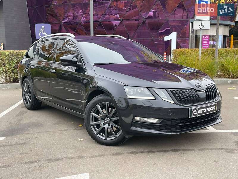 Skoda Octavia 2017