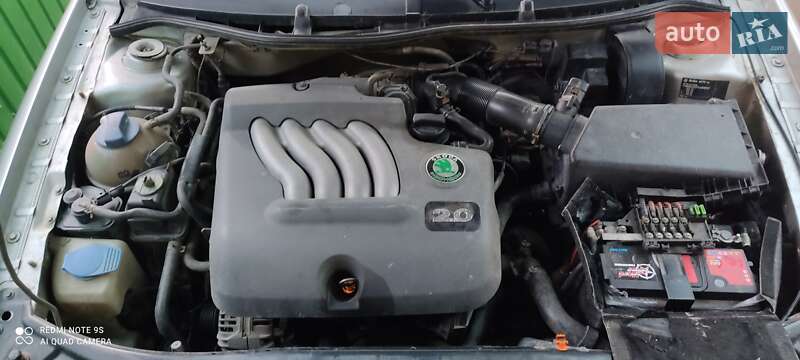 Лифтбек Skoda Octavia 1999 в Измаиле фото 13 Лифтбек Skoda Octavia 1999 в Измаиле