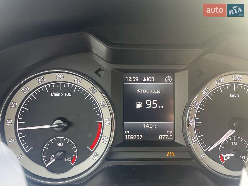 Універсал Skoda Octavia 2020 в Дніпрі