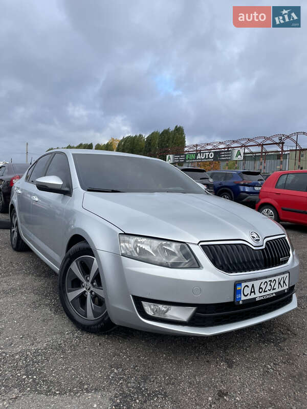 Skoda Octavia 2014