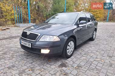 Універсал Skoda Octavia 2007 в Дніпрі