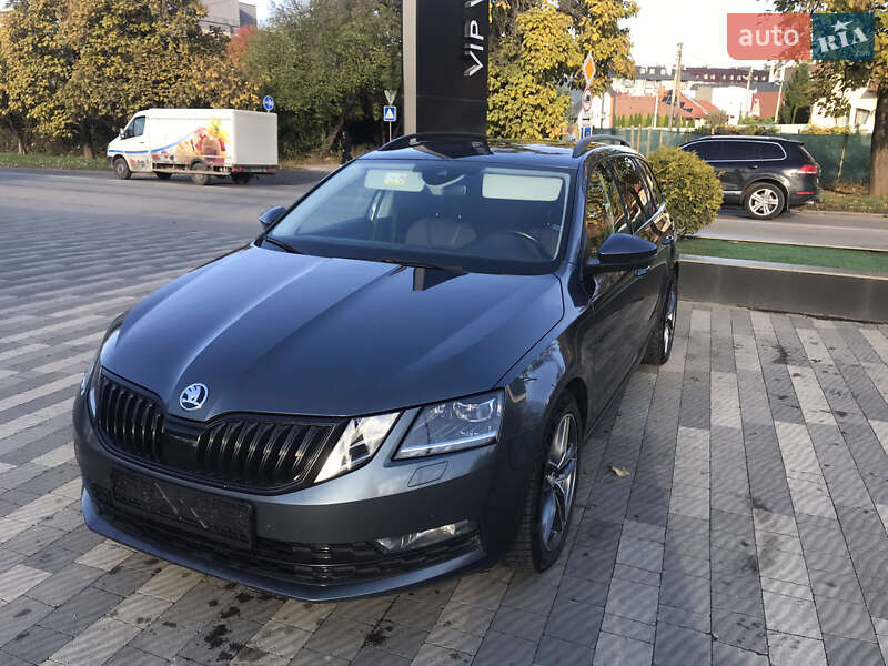 Універсал Skoda Octavia 2017 в Ужгороді фото 12 Універсал Skoda Octavia 2017 в Ужгороді