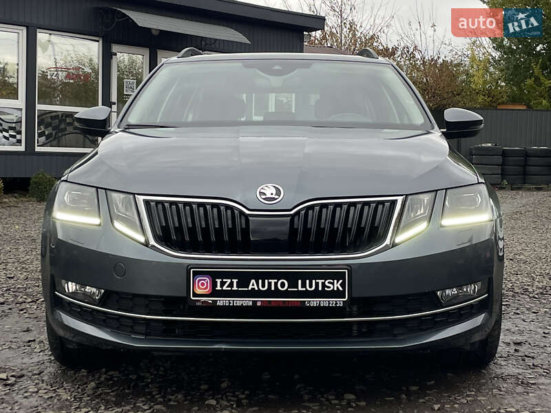 Универсал Skoda Octavia 2019 в Луцке фото 2 Универсал Skoda Octavia 2019 в Луцке