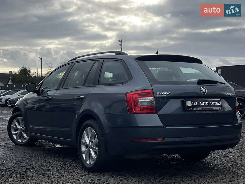 Универсал Skoda Octavia 2019 в Луцке фото 6 Универсал Skoda Octavia 2019 в Луцке