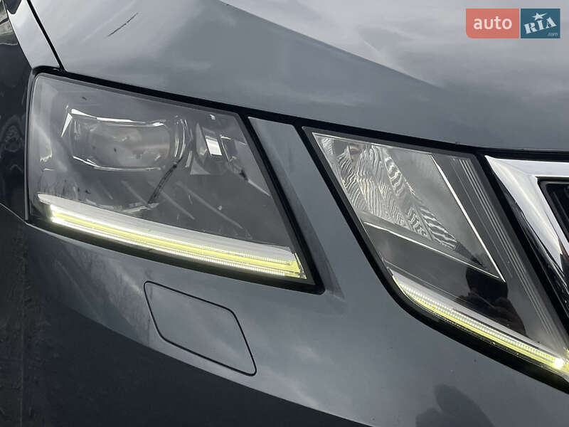 Универсал Skoda Octavia 2019 в Луцке фото 14 Универсал Skoda Octavia 2019 в Луцке
