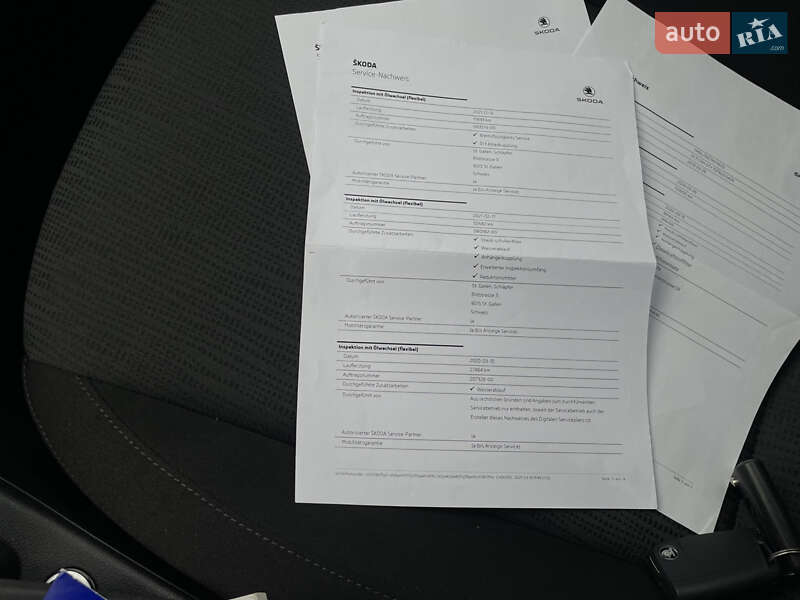 Универсал Skoda Octavia 2019 в Луцке фото 74 Универсал Skoda Octavia 2019 в Луцке