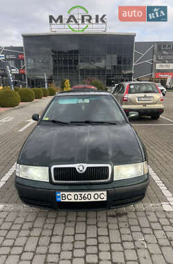 Ліфтбек Skoda Octavia 2001 в Львові